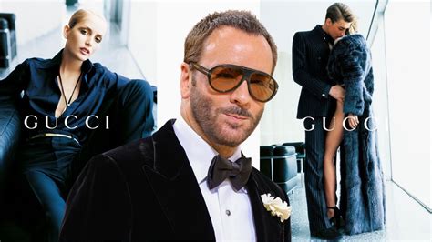 is tom ford still designing for gucci|Tom Ford Gucci vintage.